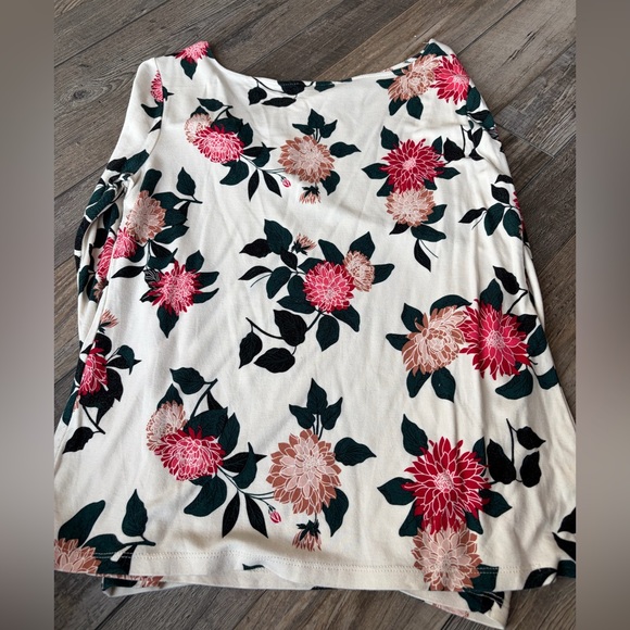 Women’s Ann Taylor Factory Three Quarter Length Sleeve Blouse - Picture 4 of 4